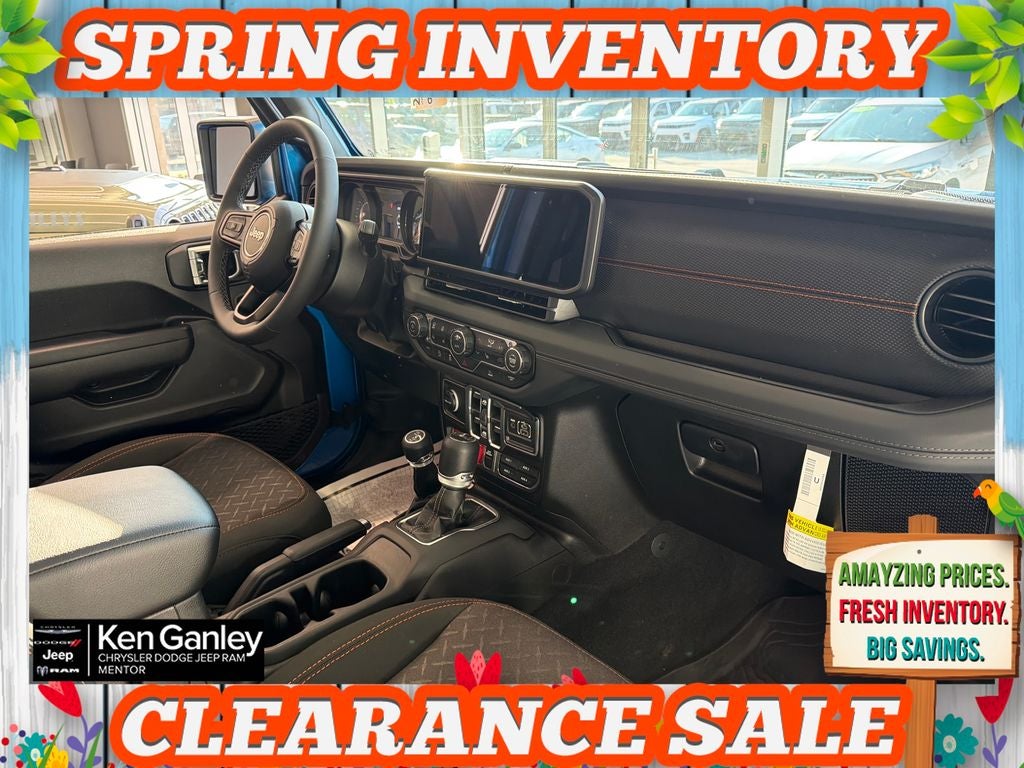2026 Jeep Gladiator GLADIATOR MOJAVE 4X4