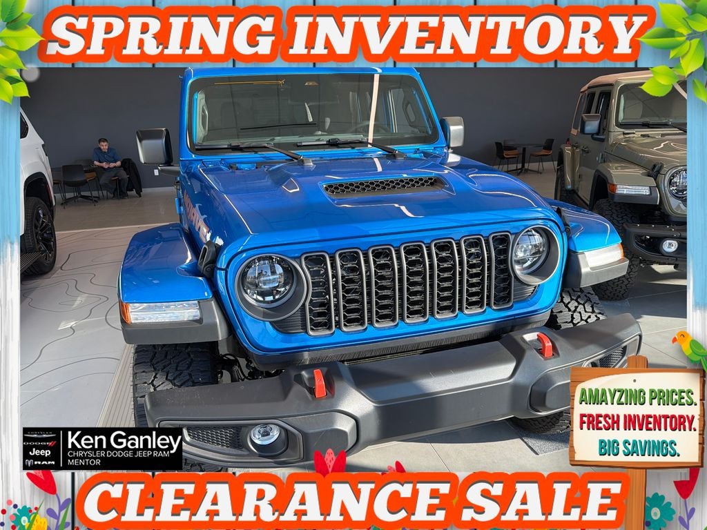 2026 Jeep Gladiator GLADIATOR MOJAVE 4X4