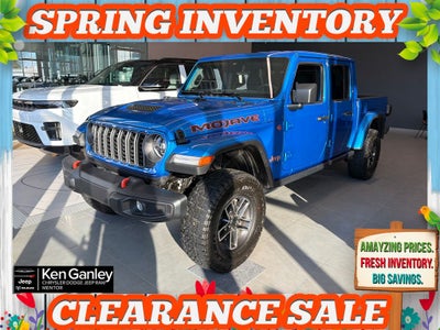 2026 Jeep Gladiator GLADIATOR MOJAVE 4X4