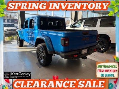 2026 Jeep Gladiator GLADIATOR MOJAVE 4X4