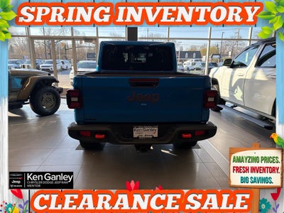 2026 Jeep Gladiator GLADIATOR MOJAVE 4X4