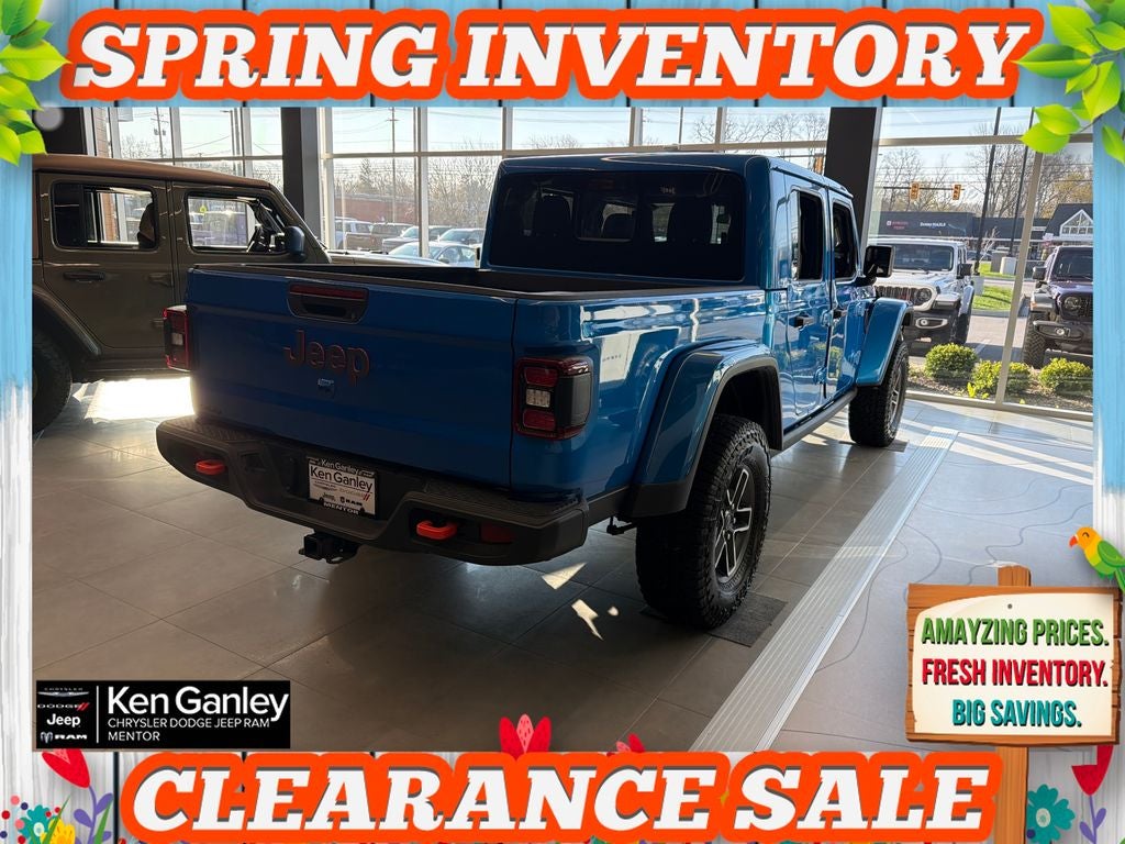 2026 Jeep Gladiator GLADIATOR MOJAVE 4X4