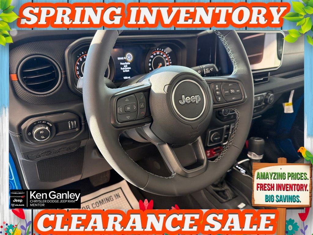 2026 Jeep Gladiator GLADIATOR MOJAVE 4X4