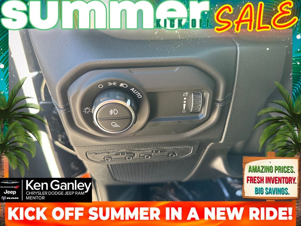 2026 Jeep Gladiator GLADIATOR MOJAVE 4X4
