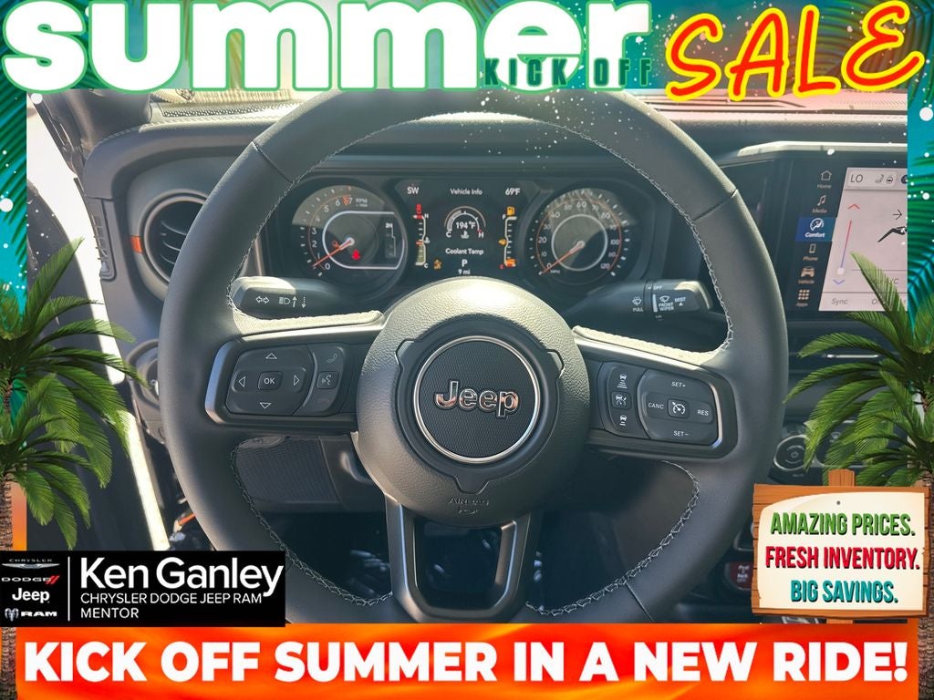 2026 Jeep Gladiator GLADIATOR MOJAVE 4X4