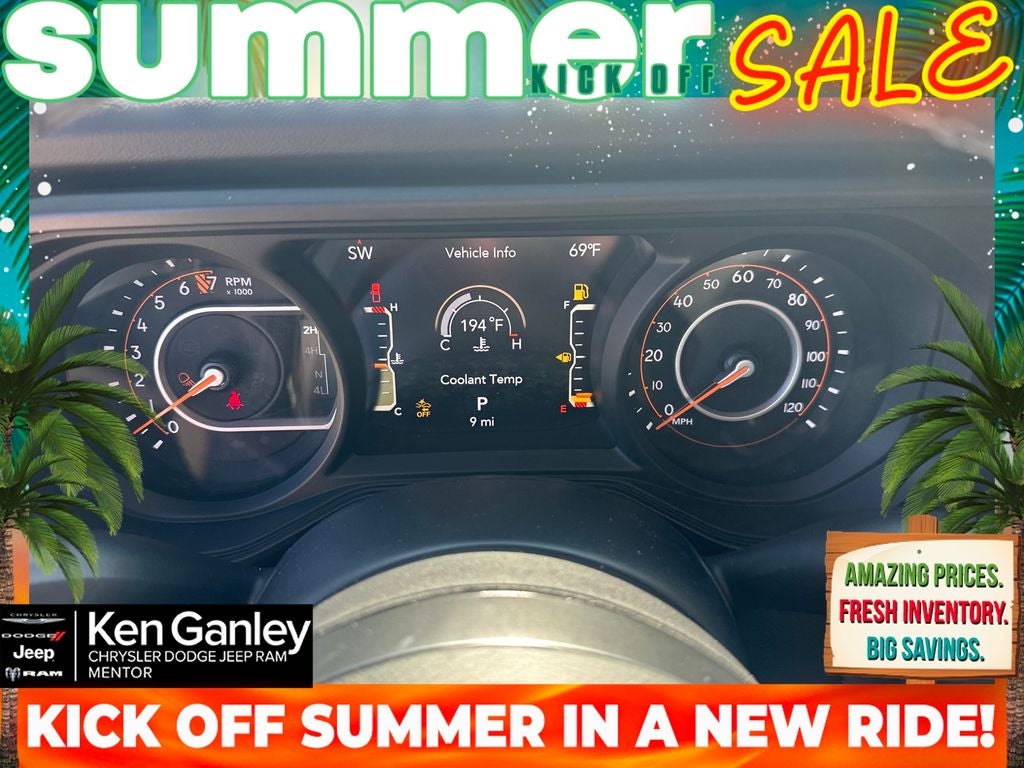 2026 Jeep Gladiator GLADIATOR MOJAVE 4X4