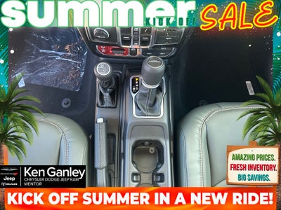 2026 Jeep Gladiator GLADIATOR MOJAVE 4X4