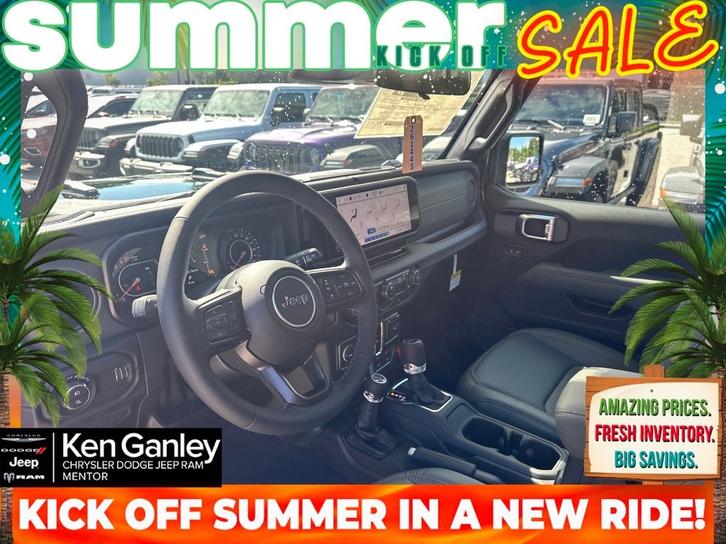 2026 Jeep Gladiator GLADIATOR MOJAVE 4X4