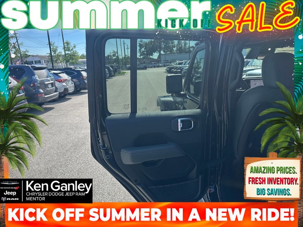 2026 Jeep Gladiator GLADIATOR MOJAVE 4X4