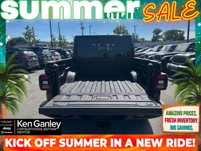 2026 Jeep Gladiator GLADIATOR MOJAVE 4X4