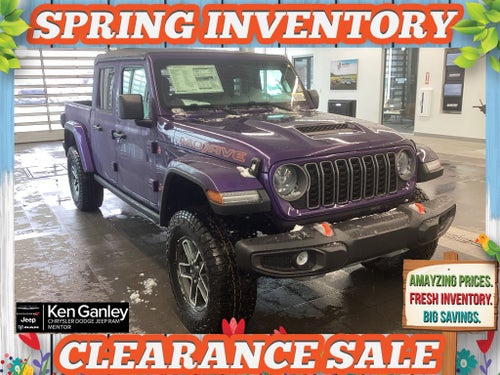 2026 Jeep Gladiator GLADIATOR MOJAVE 4X4