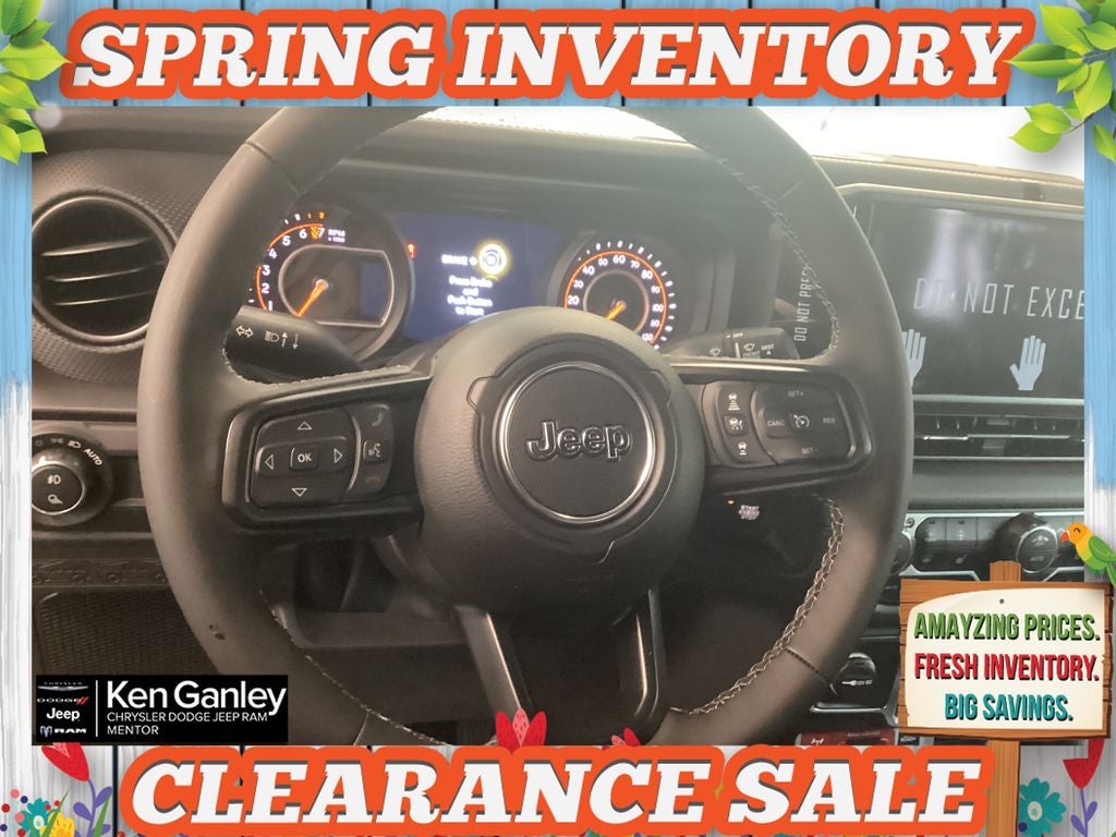 2026 Jeep Gladiator GLADIATOR MOJAVE 4X4