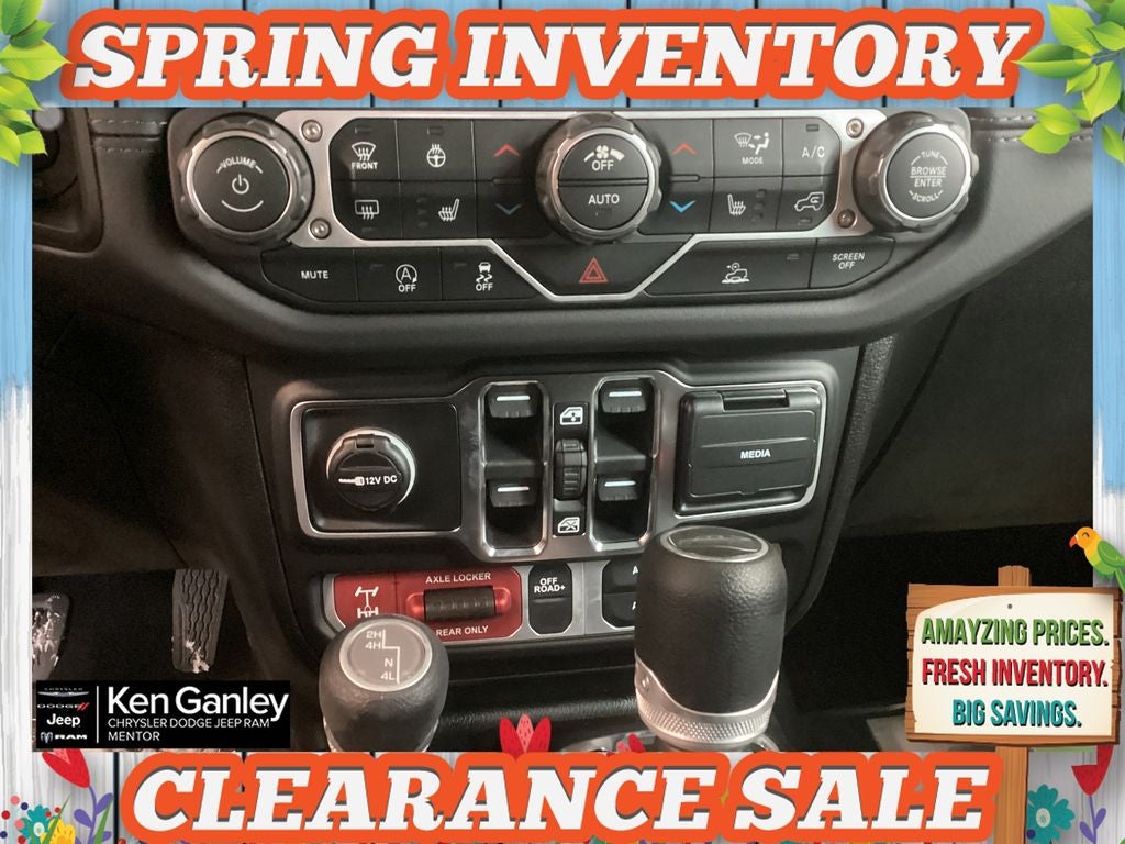2026 Jeep Gladiator GLADIATOR MOJAVE 4X4