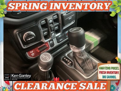 2026 Jeep Gladiator GLADIATOR MOJAVE 4X4