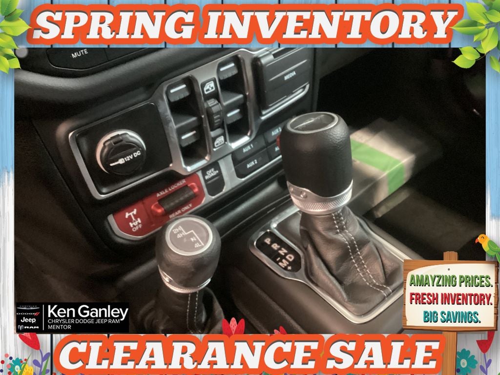 2026 Jeep Gladiator GLADIATOR MOJAVE 4X4
