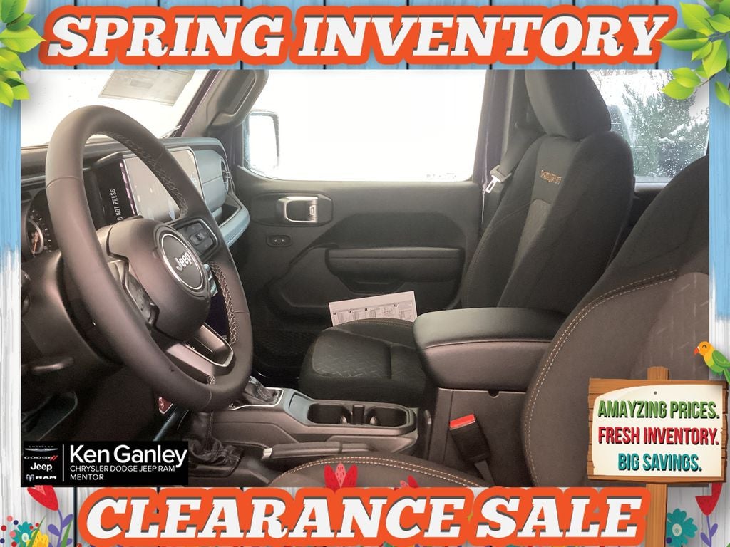 2026 Jeep Gladiator GLADIATOR MOJAVE 4X4