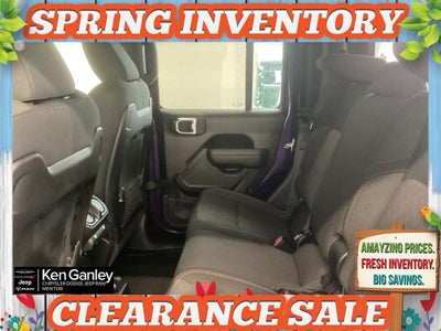 2026 Jeep Gladiator GLADIATOR MOJAVE 4X4