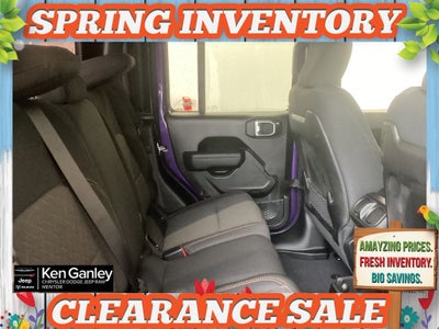 2026 Jeep Gladiator GLADIATOR MOJAVE 4X4
