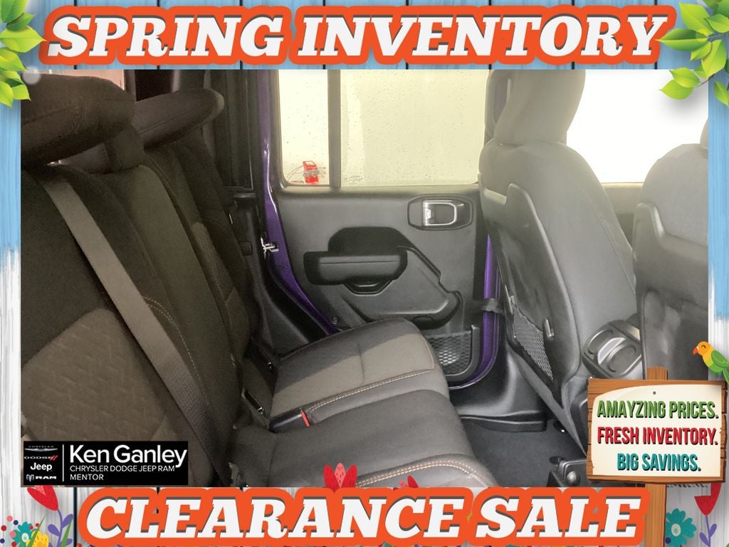2026 Jeep Gladiator GLADIATOR MOJAVE 4X4
