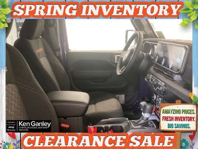 2026 Jeep Gladiator GLADIATOR MOJAVE 4X4