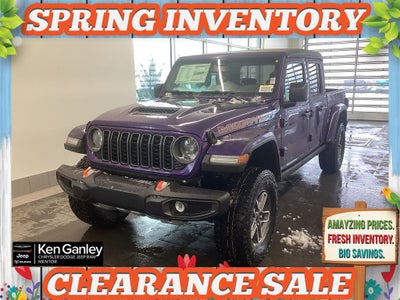 2026 Jeep Gladiator GLADIATOR MOJAVE 4X4