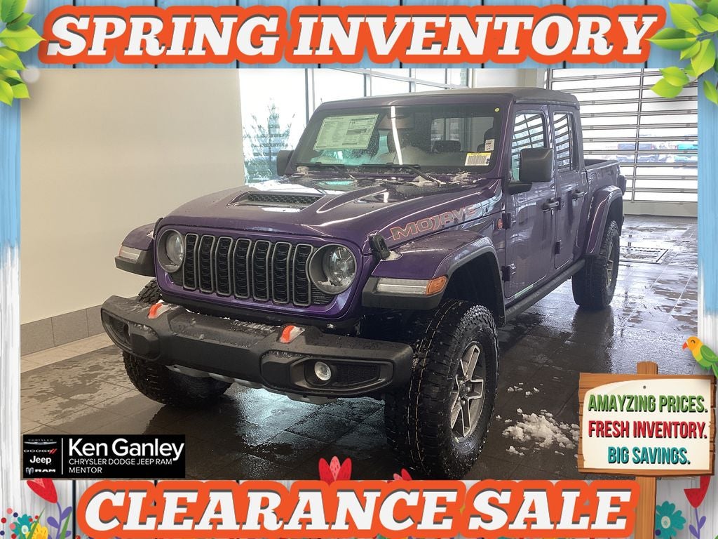 2026 Jeep Gladiator GLADIATOR MOJAVE 4X4
