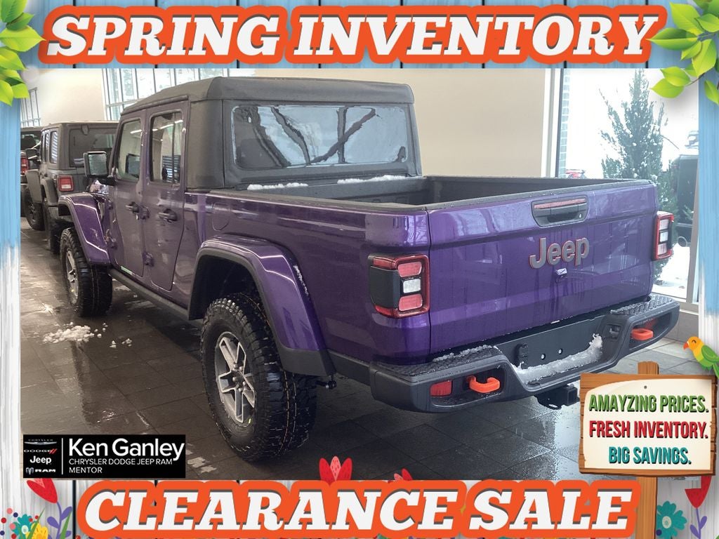2026 Jeep Gladiator GLADIATOR MOJAVE 4X4