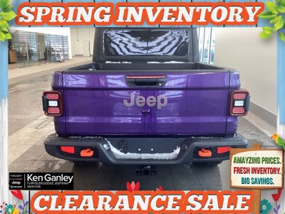2026 Jeep Gladiator GLADIATOR MOJAVE 4X4