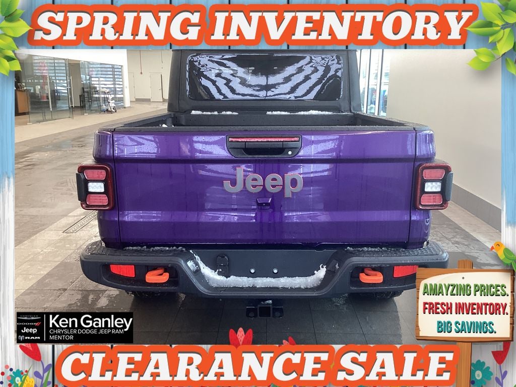 2026 Jeep Gladiator GLADIATOR MOJAVE 4X4