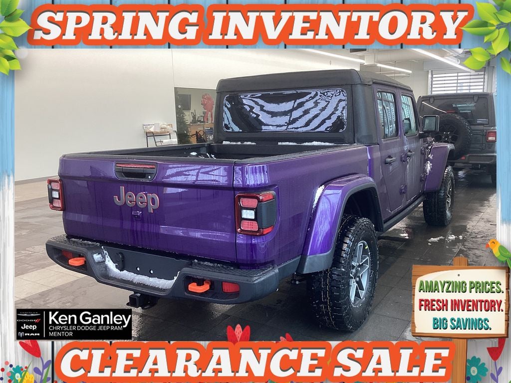 2026 Jeep Gladiator GLADIATOR MOJAVE 4X4