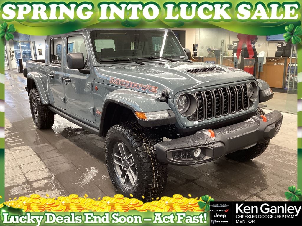 2026 Jeep Gladiator GLADIATOR MOJAVE 4X4
