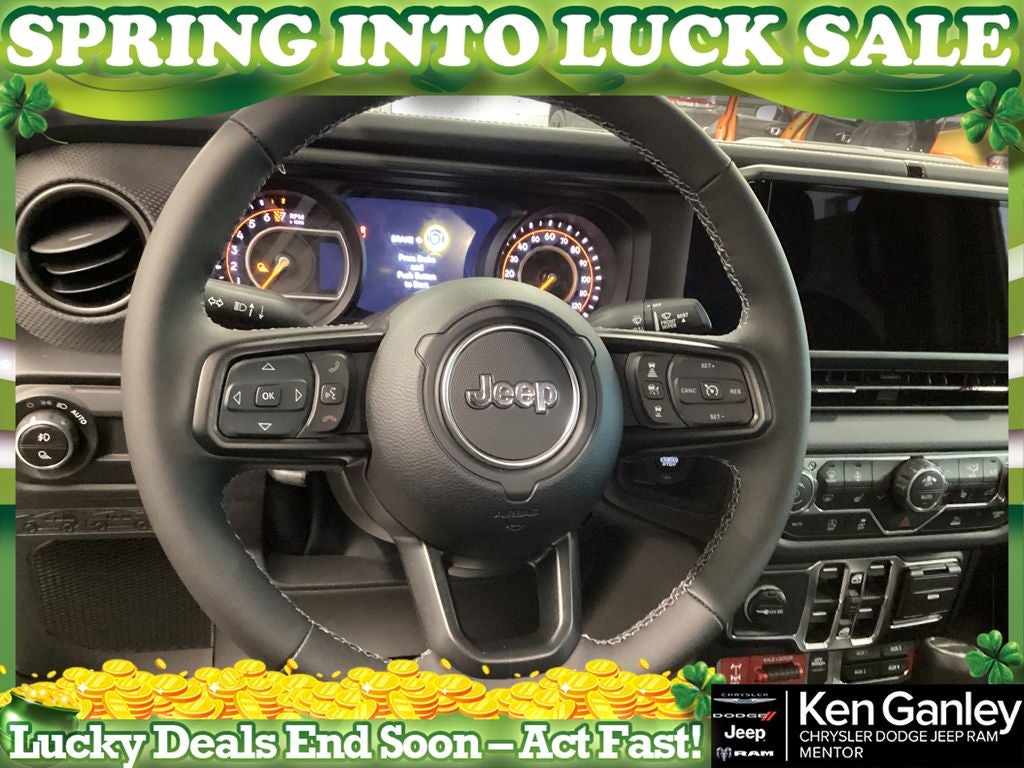 2026 Jeep Gladiator GLADIATOR MOJAVE 4X4