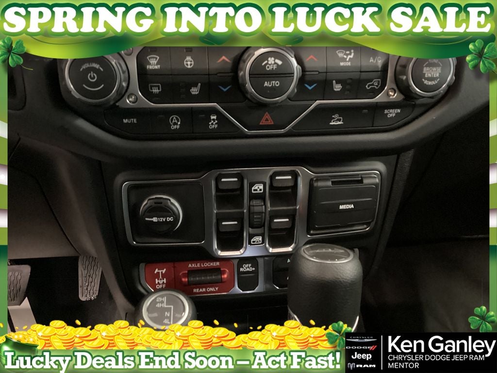 2026 Jeep Gladiator GLADIATOR MOJAVE 4X4