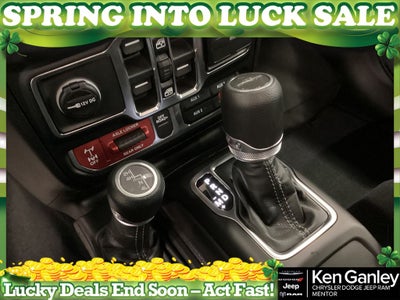 2026 Jeep Gladiator GLADIATOR MOJAVE 4X4