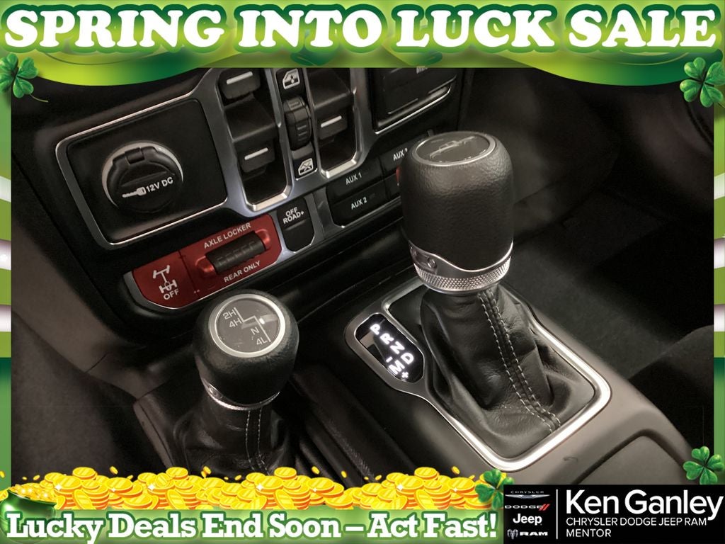 2026 Jeep Gladiator GLADIATOR MOJAVE 4X4