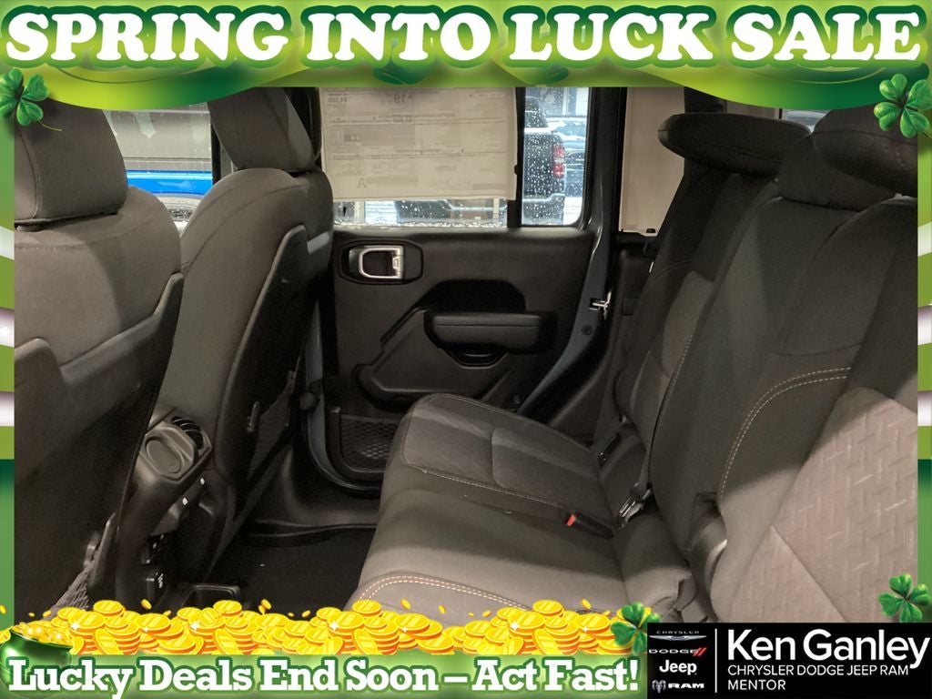 2026 Jeep Gladiator GLADIATOR MOJAVE 4X4