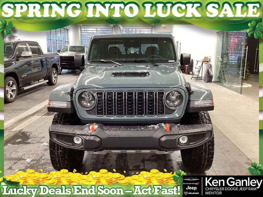 2026 Jeep Gladiator GLADIATOR MOJAVE 4X4