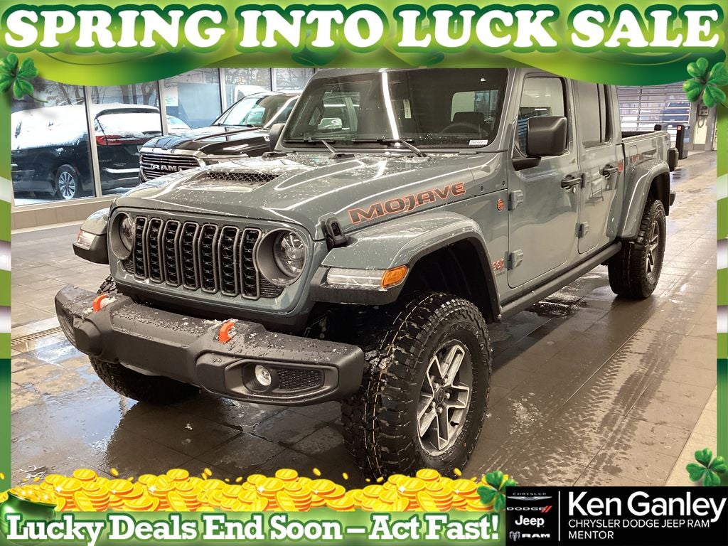 2026 Jeep Gladiator GLADIATOR MOJAVE 4X4