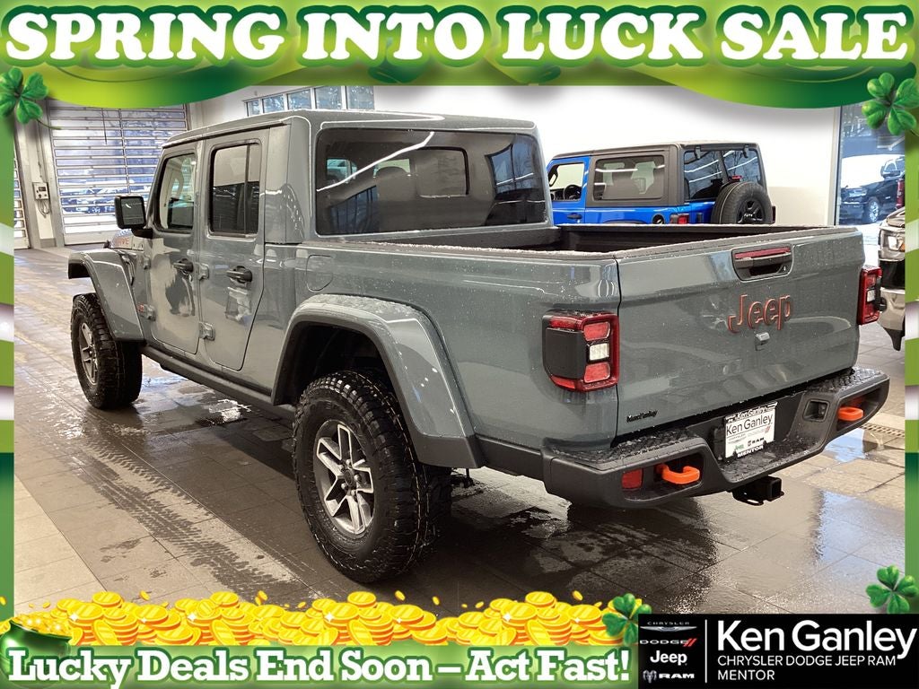 2026 Jeep Gladiator GLADIATOR MOJAVE 4X4