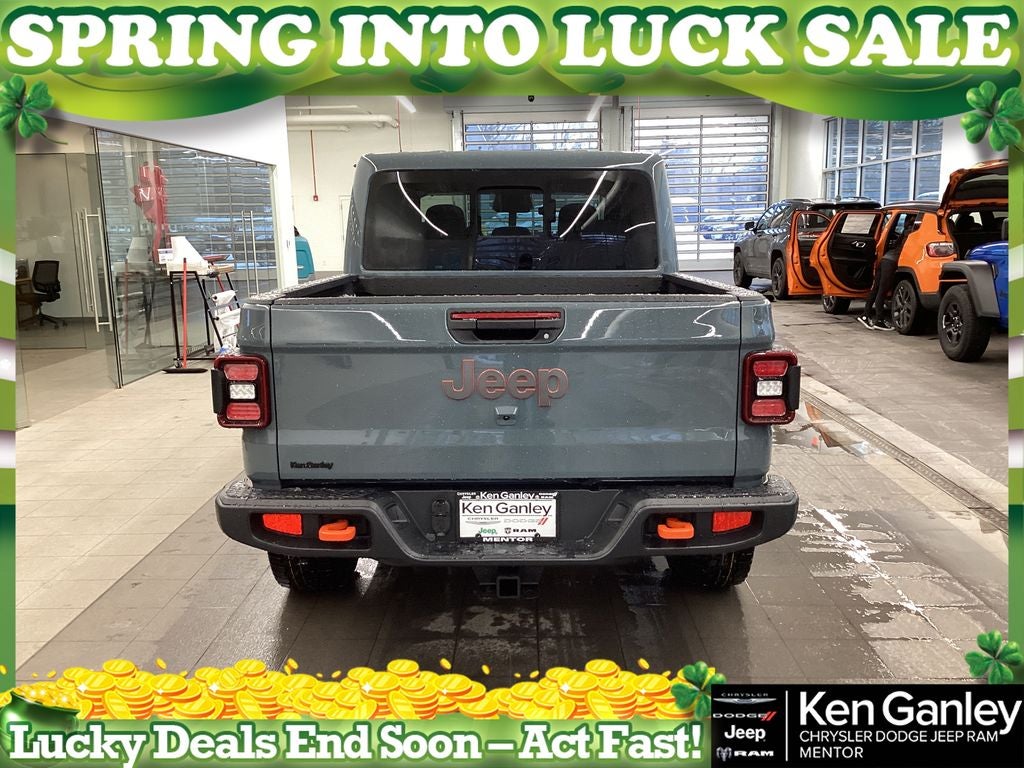 2026 Jeep Gladiator GLADIATOR MOJAVE 4X4