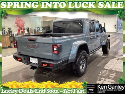 2026 Jeep Gladiator GLADIATOR MOJAVE 4X4
