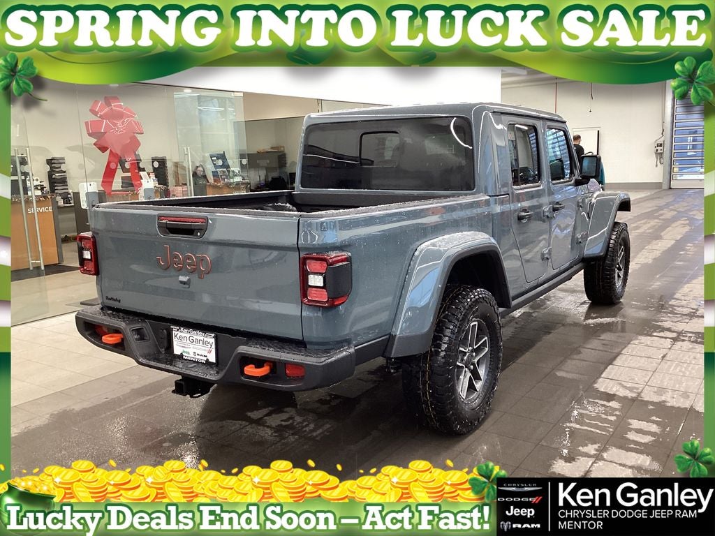 2026 Jeep Gladiator GLADIATOR MOJAVE 4X4