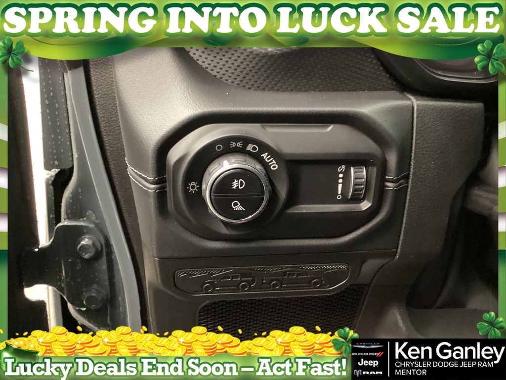 2026 Jeep Gladiator GLADIATOR MOJAVE 4X4