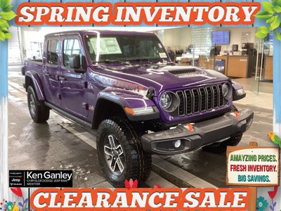 2026 Jeep Gladiator GLADIATOR MOJAVE 4X4