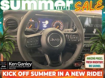 2026 Jeep Gladiator GLADIATOR MOJAVE 4X4