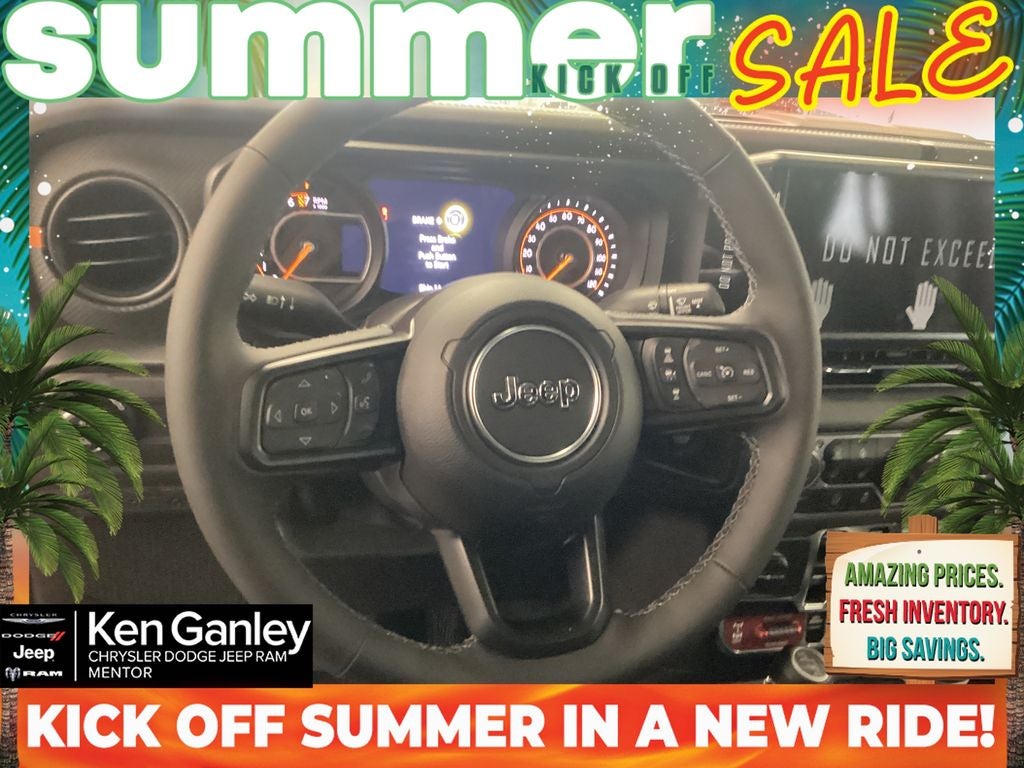 2026 Jeep Gladiator GLADIATOR MOJAVE 4X4