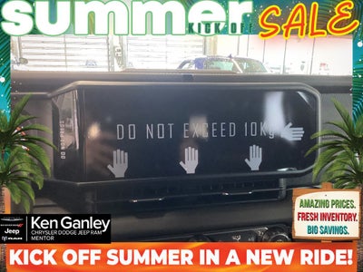 2026 Jeep Gladiator GLADIATOR MOJAVE 4X4