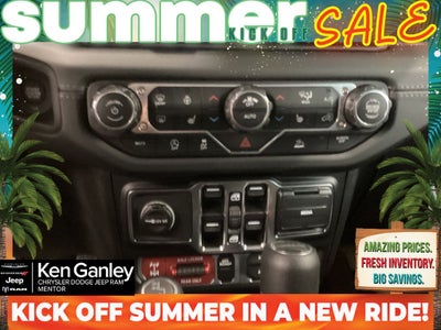 2026 Jeep Gladiator GLADIATOR MOJAVE 4X4