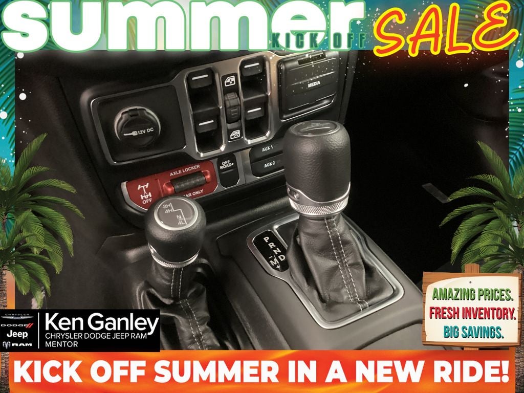 2026 Jeep Gladiator GLADIATOR MOJAVE 4X4