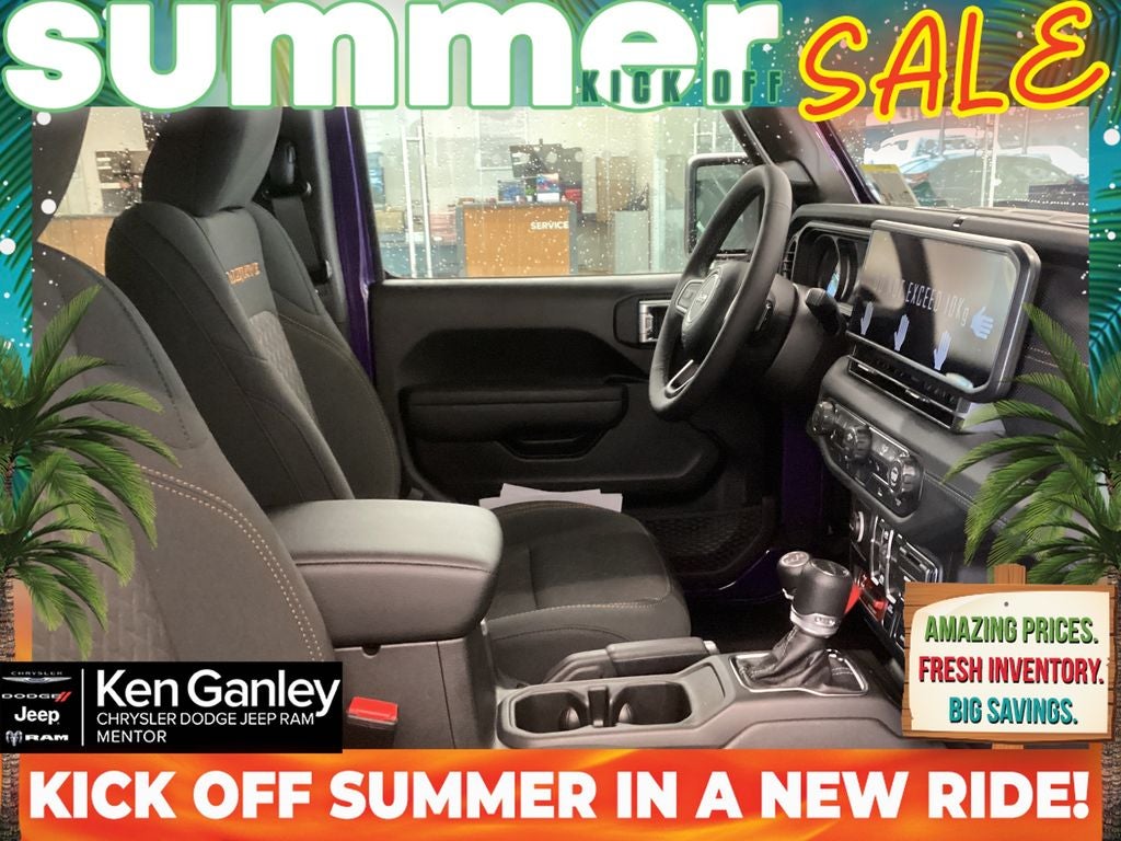 2026 Jeep Gladiator GLADIATOR MOJAVE 4X4